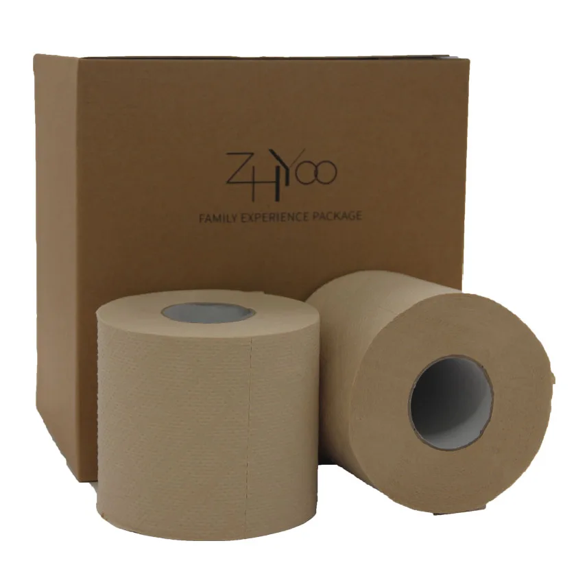
Toilet Paper hotsale virgin bamboo pulp 100% good use 