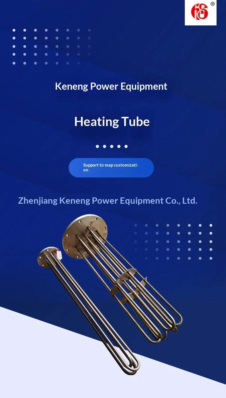 Steel Explosion-proof Heating Tube, Stainless, KNJRG-01 - detail 2