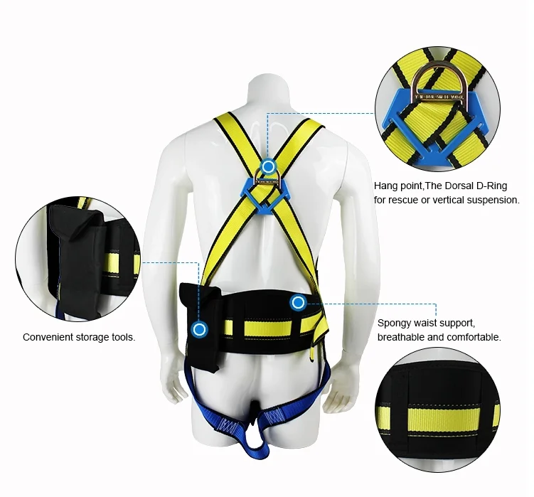 Work Reflective Industrial Safety Belt For Electrician Buy Work