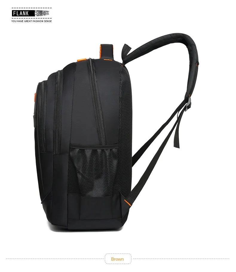 Women's Korean Style Large Capacity Backpack Men's Computer Bag Fashionable Schoolbag for Junior Senior High School Backpack