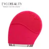 Skincare options facial cleaning machine silicone face scrubber brush