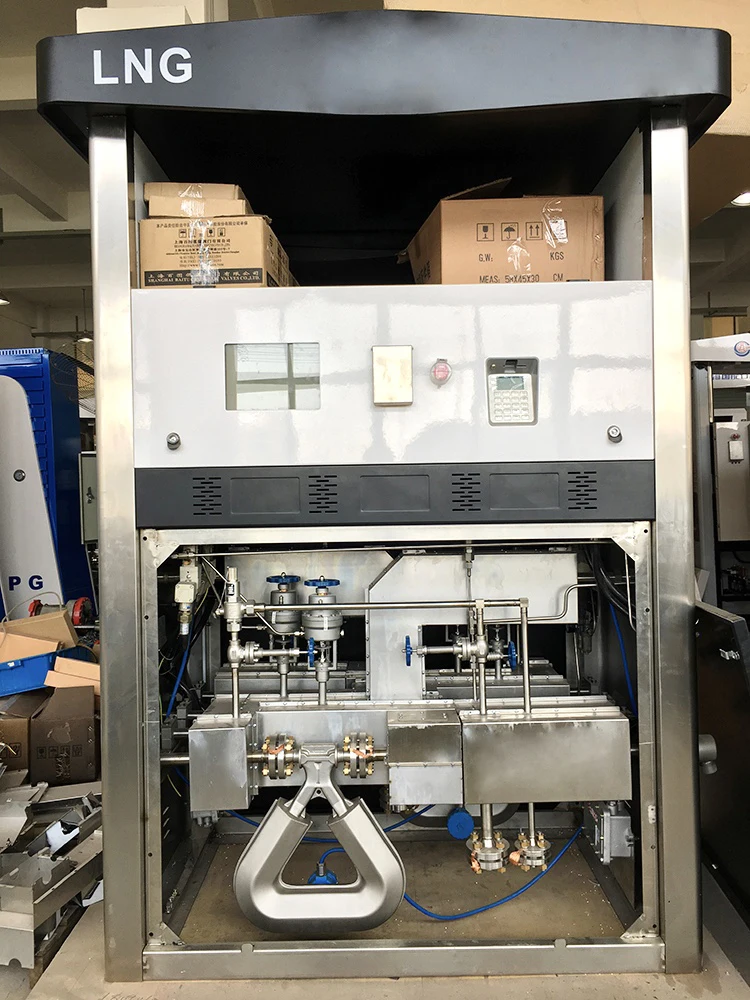 LNG Dispenser Coriolis Flowmeter