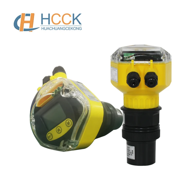 HCCK ultrasonic tank level meter waterproof ultrasonic sensor