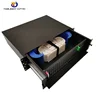 SC 72 Ports 144 Fibers LC 72 Ports 288 Fibers 3U Fiber Optic Sliding Patch panel ODF Factory