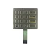 Custom Stainless steel numeric keypad 4x4 metal keypad