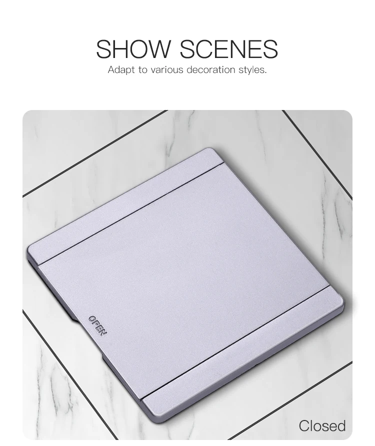 Wholesale Small standard multifunctional module 16A open floor socket