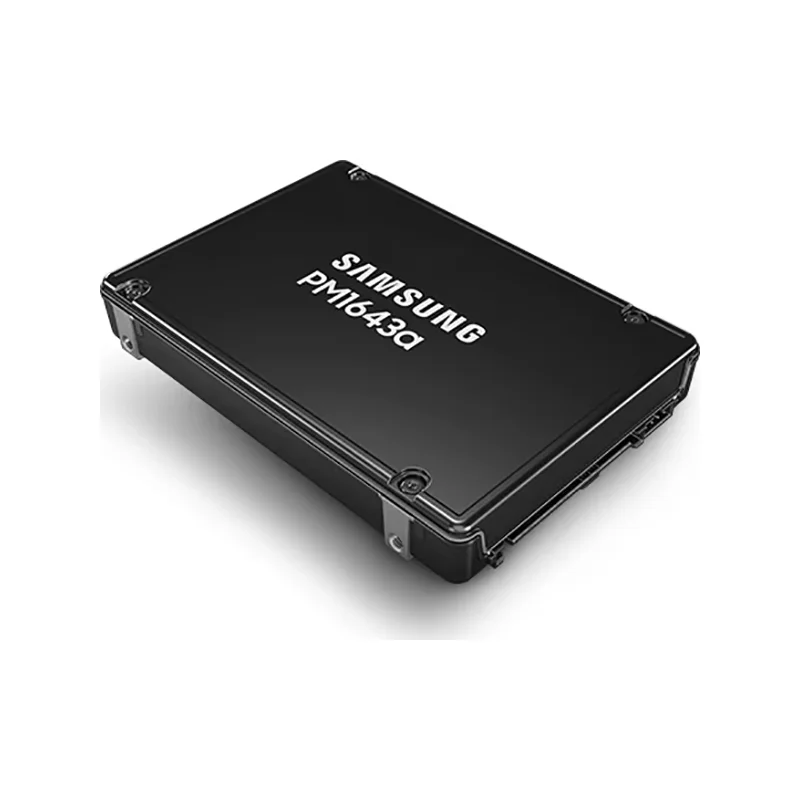 Side-by-side comparison of M.2 NVMe SSD and 3.5-inch enterprise HDD