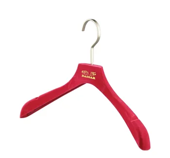 flocked hangers