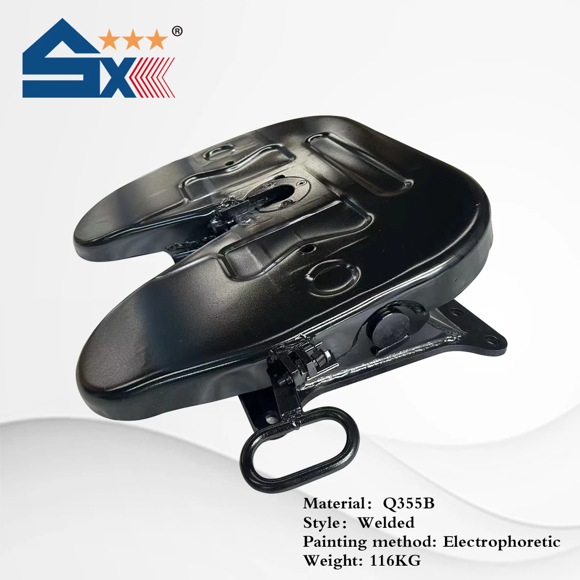 Semi Truck Trailer 2 Inch Weld Fifth Wheel Truck Trailer Buy Fiftrh