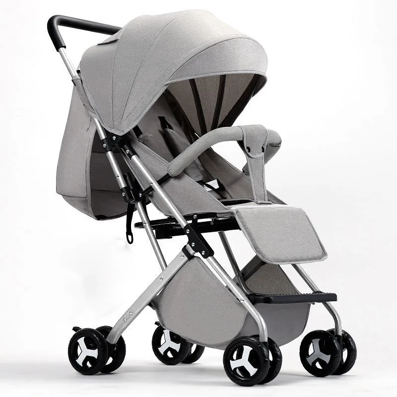 Ultralight,Portable And Easily Folded Child Stroller Baby Stroller Can