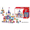 179 PCS Educational castle girls and boys large block set toddlers big size building block