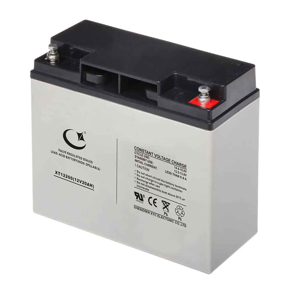 Ups Battery Backup 12v20ah Vrla Battery 12v 20ah Bateria Agm Xyc Np20 