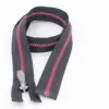 New and hot in my products Unique style High end Teeth Plastic #5 Zipper round Open end.