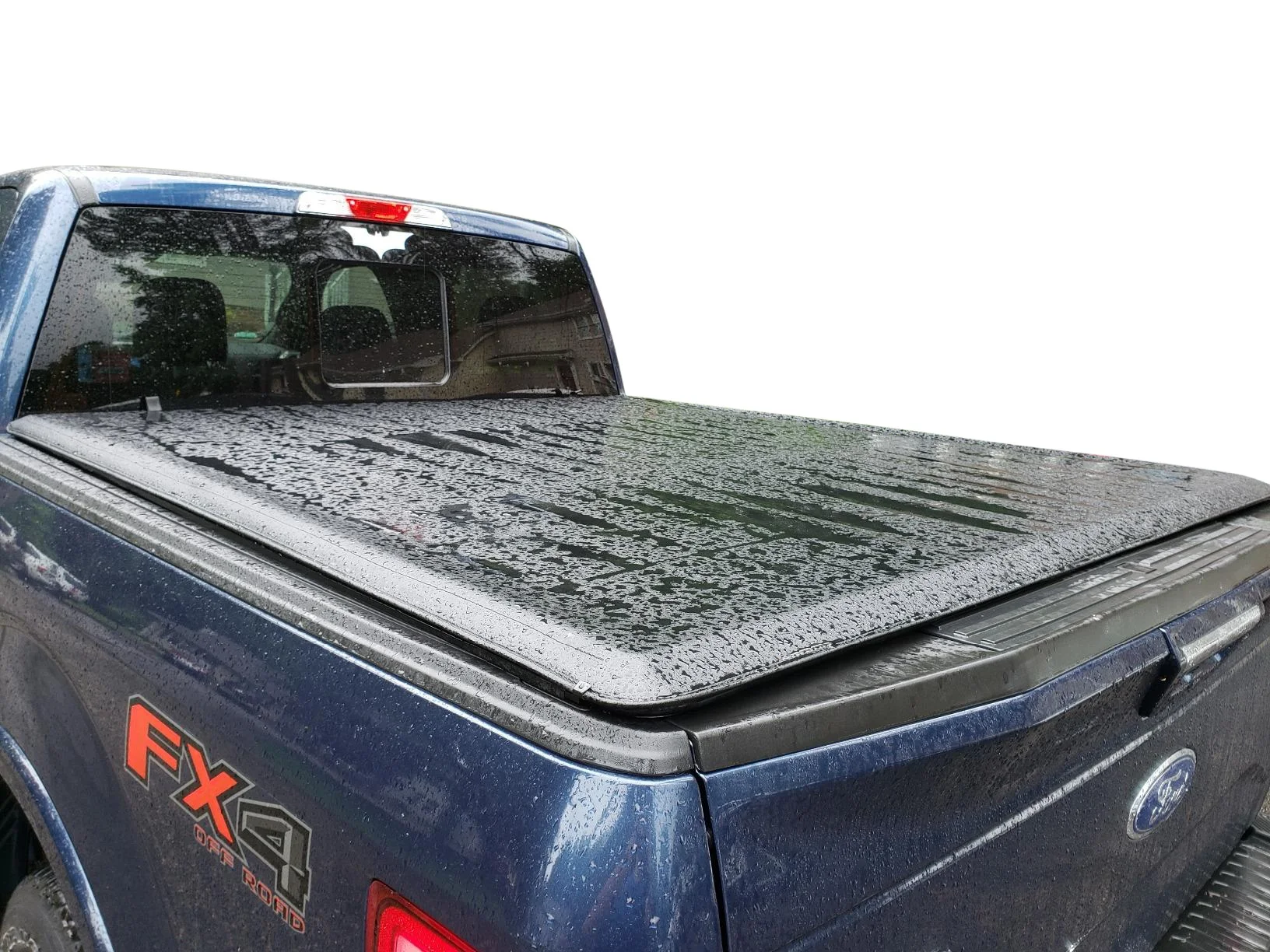 Ksc Auto High Quality Soft Roll Up Tonneau Cover Pickup Truck Bed