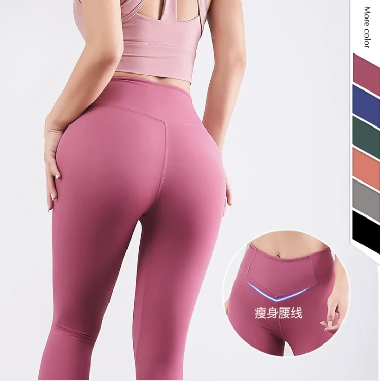 2019 Wholesale New Design Dropshipping Butt Lift Yoga Pants Buy Butt