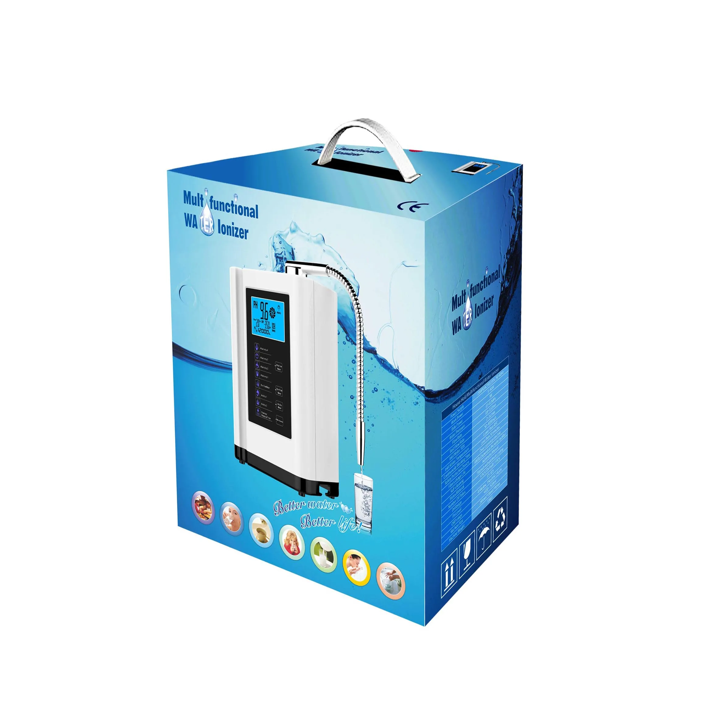 EHM Ionizer countertop alkaline water machine with good price on sale-14