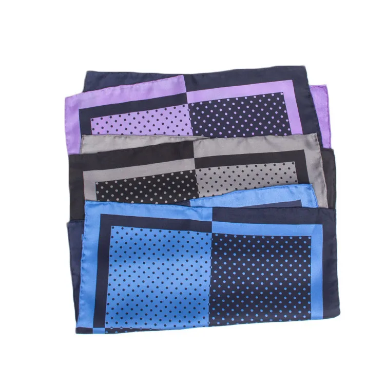 Classic Silk Pocket Square