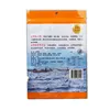China supplier customized clear printed heat sealing laminated food pouch stand up zipper pouch for seafood packaging