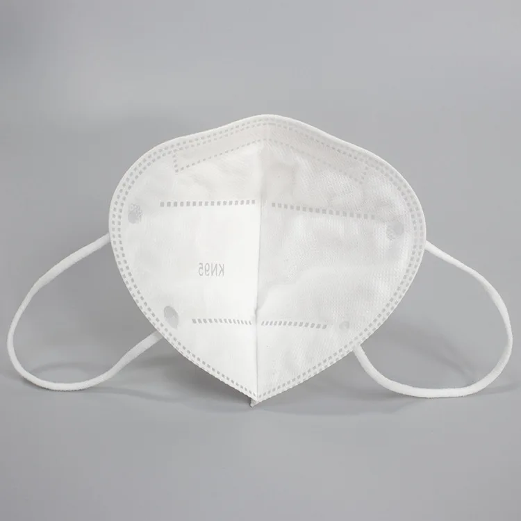 
Disposable face KN95 masks anit air pollution respirator mask direct factory 5-layer KN95 mask cheap price 