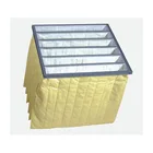 Medium-sized bag filter F8 pocket filter glass fiber filter