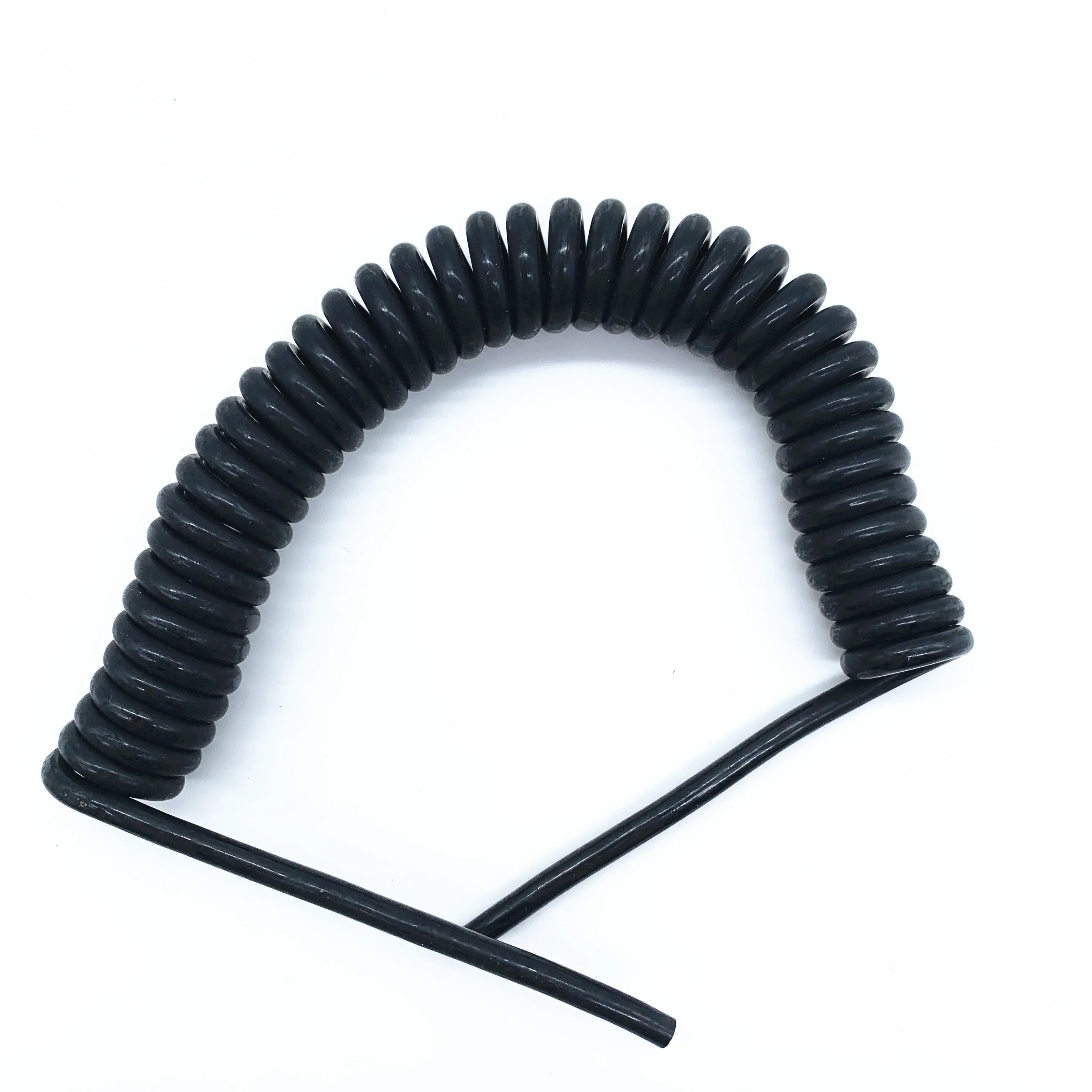 Spring Coiled Electrical Coil Power Sprial Cable Buy Spring Coiled