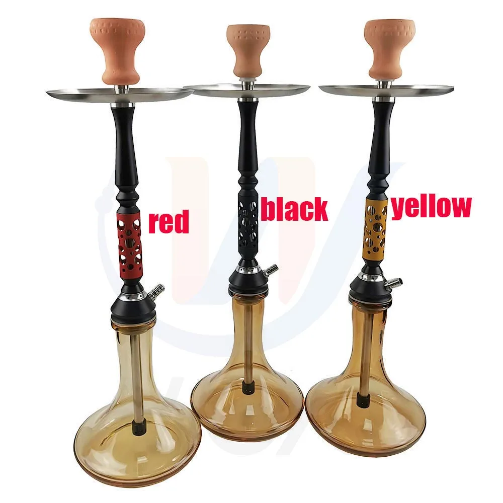 Guangzhou Woyu New Shisha Pot Prices Aluminum Hookah Smoking
