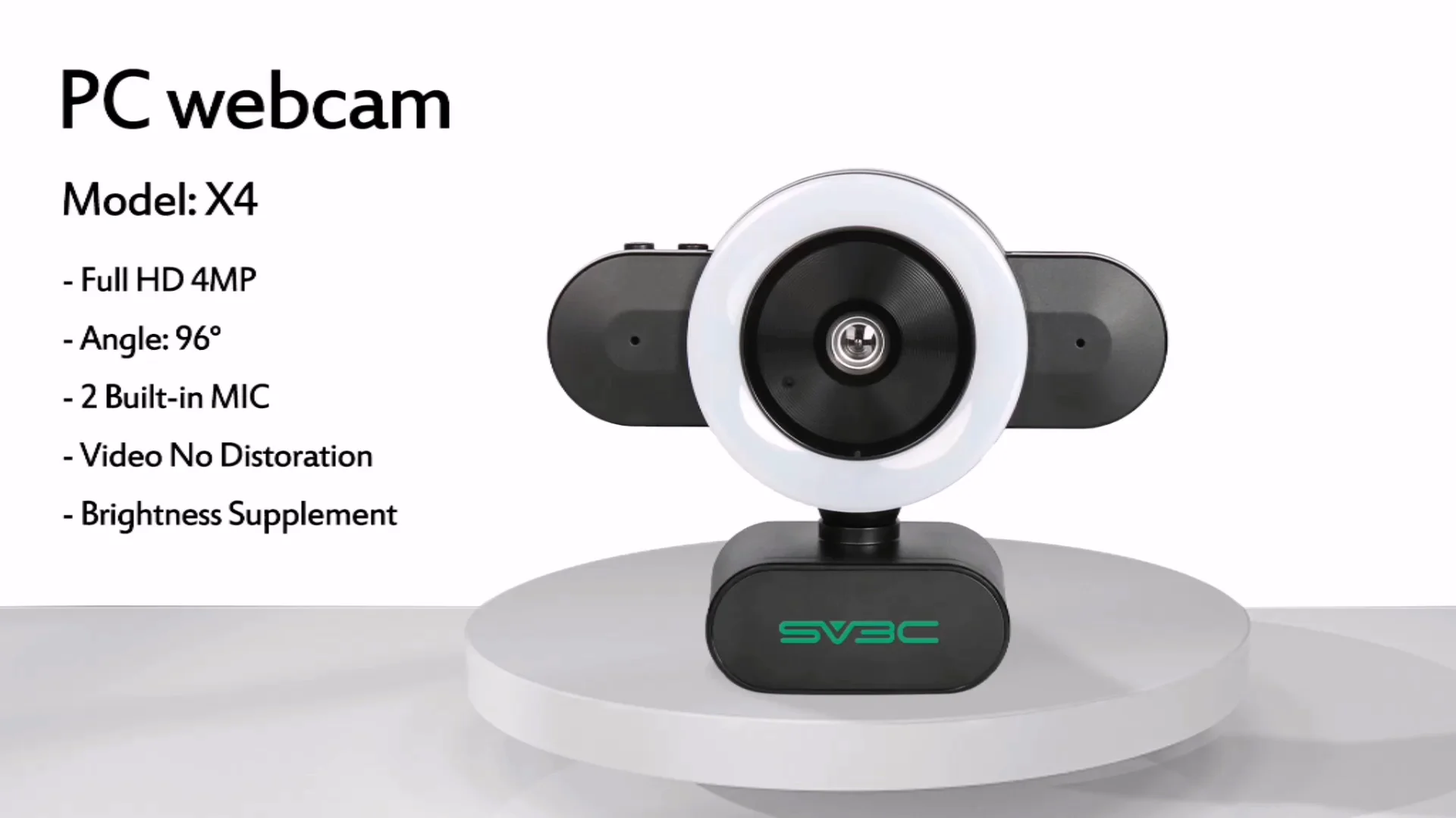 Best Sale Usb Laptop Use Built In Mic Pc Camera Hd 2k cam For Live