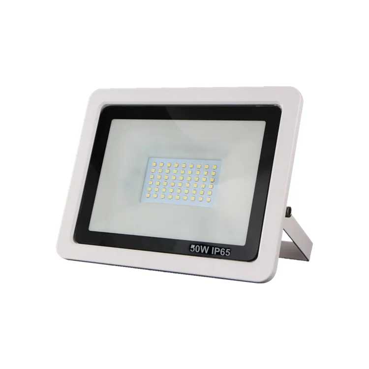 Ac85- 265v Ultra Slim Projector 10W 20W 30W 50W Outdoor Waterproof I65 100 Watt Led Flood Light