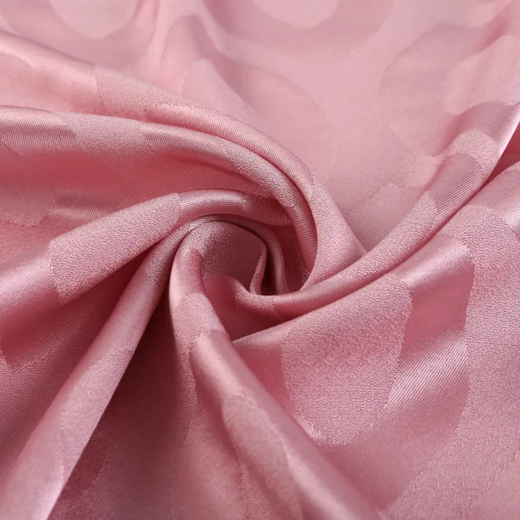 粘胶人造丝提花织物