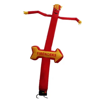 custom inflatable tube man