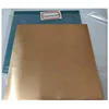 High Quality 0.4mm*150mm*150mm copper plate/sheet for sale