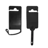 custom color clothing hang tags wing cheap clothing black tag