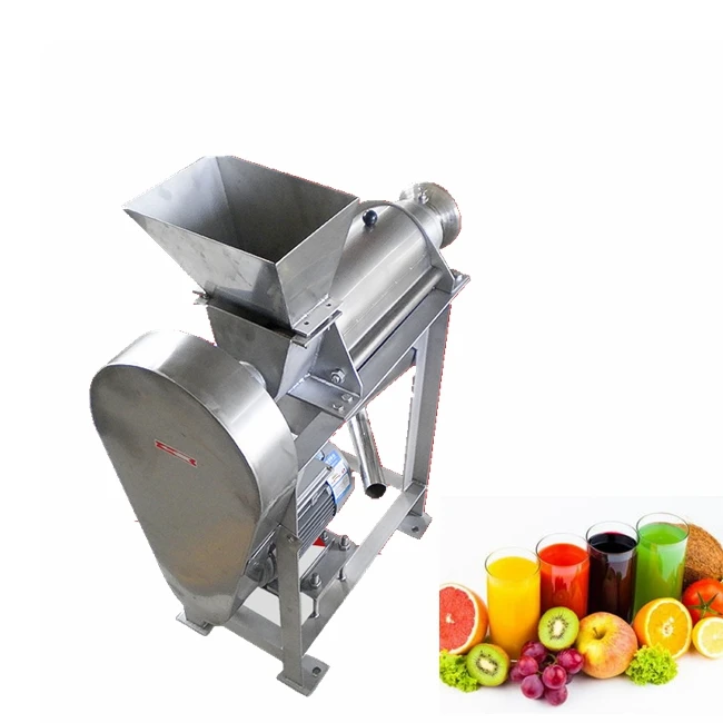 Grape Juice Machine Fruit Juice Extractor Machine Ginger Juice