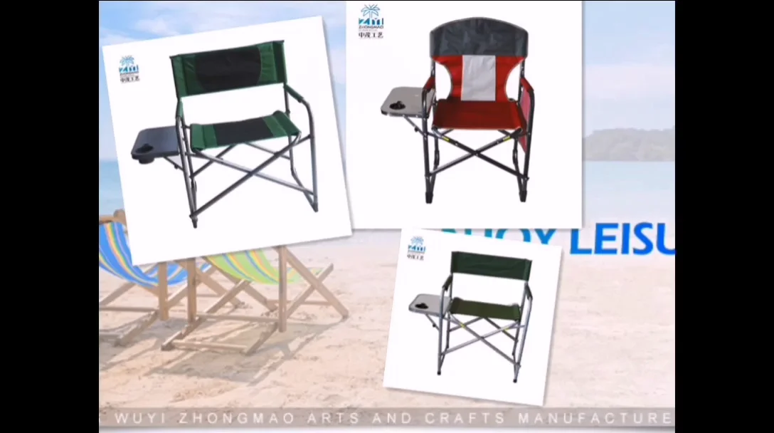 Cheap Metal Frame Legs Foldable Camping Highback Camping