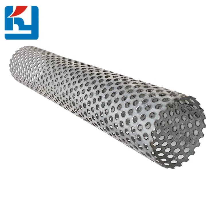 Stainless Steel Perforated Metal Mesh Screen Filter Pipe Tube Buy