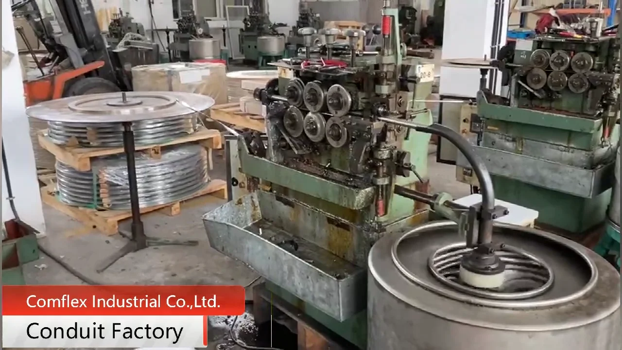 Good Quality Explosion Proof Liquid Tight Flexible Metal Conduit Buy