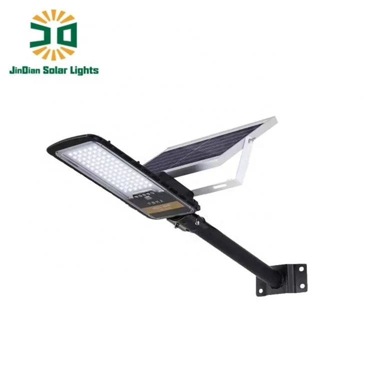 JD Best Selling Products outdoor illumination 80W Aluminium alloy solar street light one