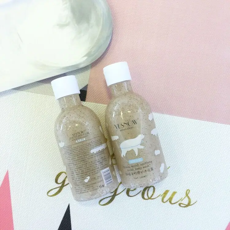 yesnow mild cleansing bubble