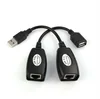 USB To RJ45 network extender cable Cat5/5e/6 lan network extender extension adapter cable