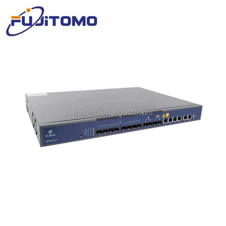 Vsol V1600d V1600d4-dp Mini 4 Port 8 Port 16 Port Epon Gpon Olt V1600g1 ...