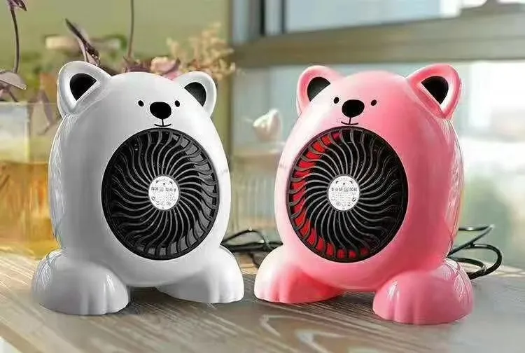 New Design Cute Bear Winter Warm Room Heater Portable Electric Heater
