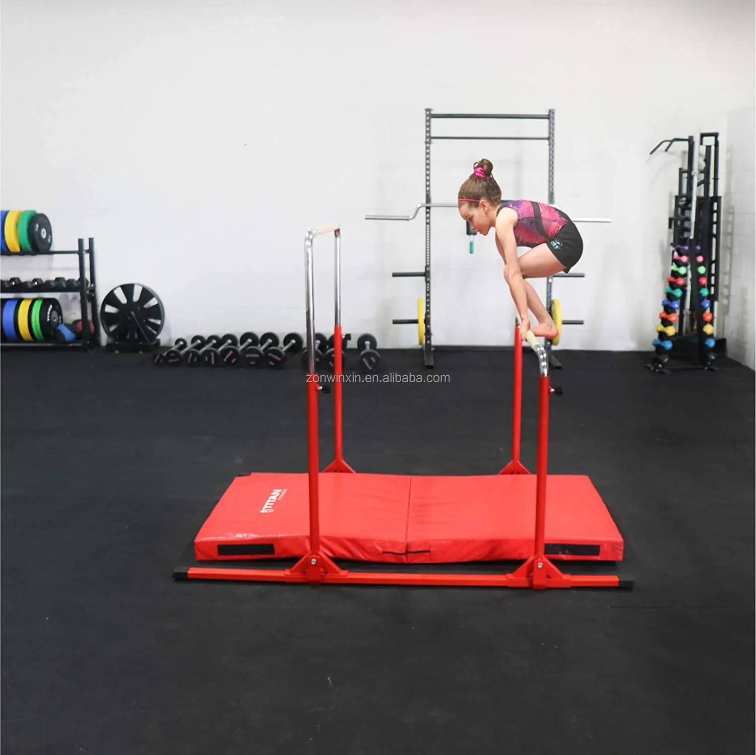 Zonwinxin Gymnastics Bars For Kids,Parallel Bars,Exercise Equipment