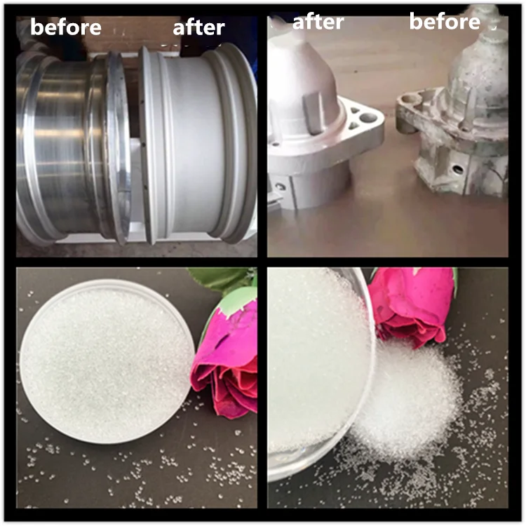 Manufacture Wholesale Microsphere Glass Beads Sand Blasting Grit Buy