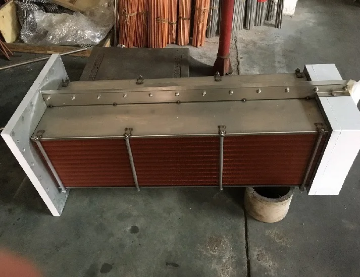 Ta6000 Copper Air Compressor Parts Intercooler Oil Cooler Buy Ta6000