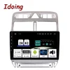 Idoing 9" 2.5D Car Android9.0 Multimedia Player For Peugeot 307 307CC 307SW 2002-2013 PX5 4G+64G 8 Core GPS Navigation TDA7850