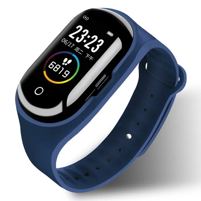 
Fitness Tracker Blood Pressure Monitor Smart Watches Outdoor Waterproof For Men Women 