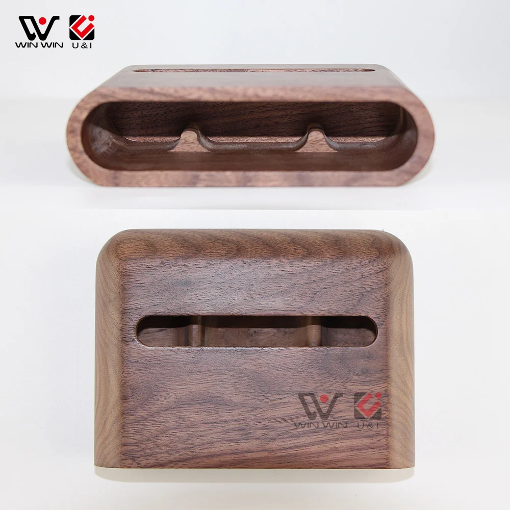 Custom Logo Factory Eco Friendly Unique Design Walnut Speaker - ANKUX.COM