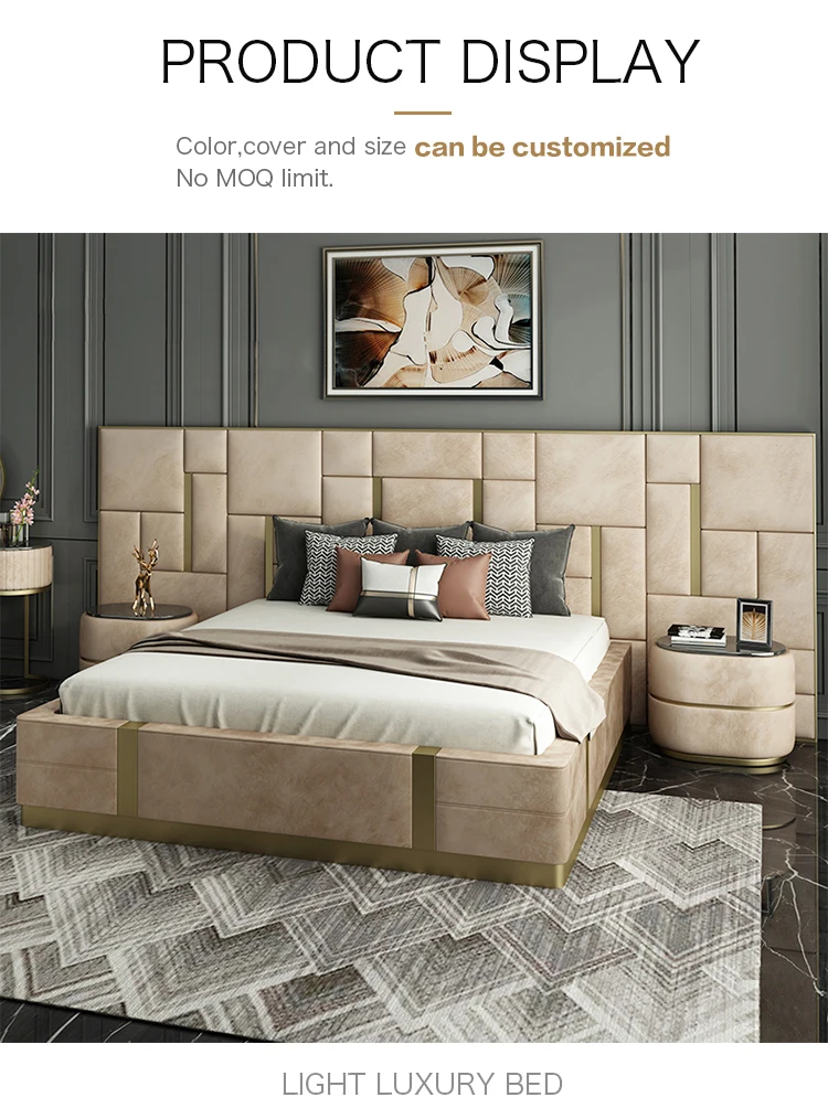bed with storage