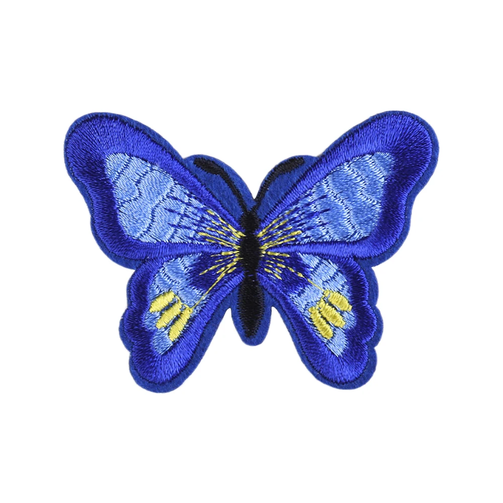 Purple Butterfly---patch application