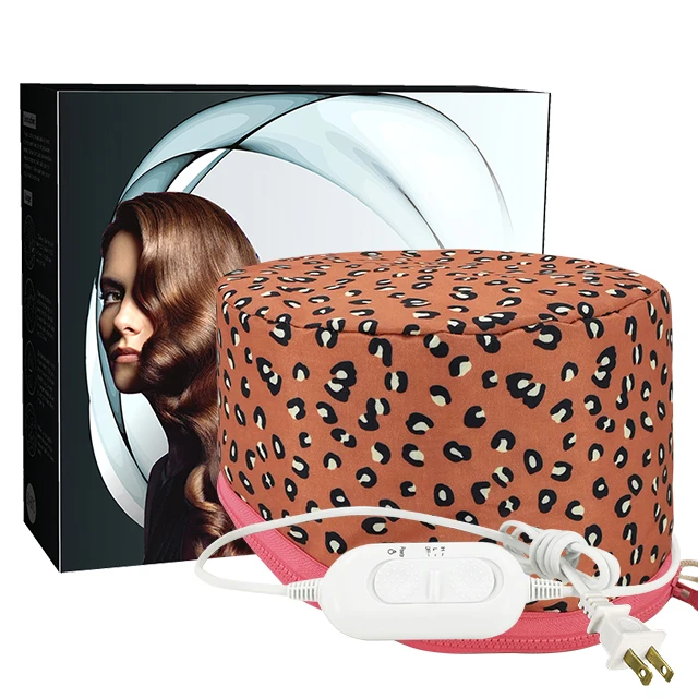 
best selling product amazon top seller 2020 Custom Logo hair steamer deep conditioning heat cap 